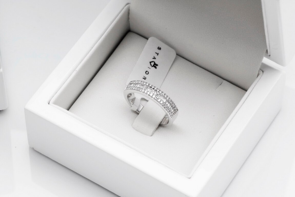 Emaga Złoty pierścionek PBD0759 - Diament